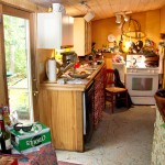 Martha's Vineyard Cabin Kitchen