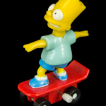 Bart Skateboard