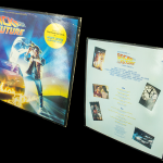 Back to the Future Soundtrack LP