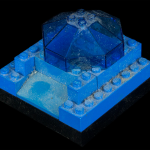 LEGO Remnant #4 - Blue Pod