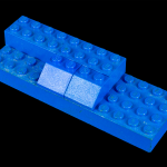 LEGO Remnants #2 - Blue Roof