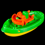 Little Plastic Boat