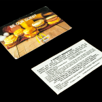 1998 McDonalds Gift Card