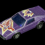 Purple Scorpion Car