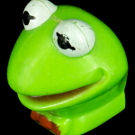 PEZ Kermit Head