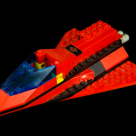 LEGO Remnants #7 - Red Jet
