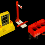 LEGO Remnants #9 - Train and Prison Door