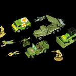 Various Micro Machine Army Men/Vehicles