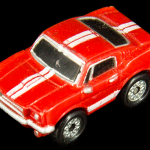 Micro Machine Red Car