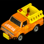 Micro Machine Rescue Truck