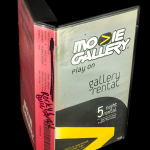 Movie Gallery VHS Case