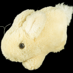 Plush Bunny from a Book