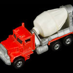 Hot Wheels Cement Mixer Truck