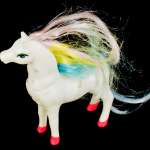 Cheap Plastic Pony