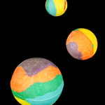 Small Colorful Foam Ball