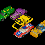 Colorful Vehicles