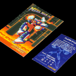 MegaMan Flame Stag Card