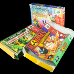 Nintendo 64 Boxes