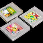 Three GameBoy Games