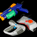 NERF Gun and Laser Challenge