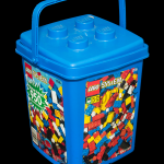 Blue LEGO Carrier