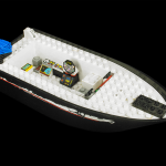 LEGO Remnant #17 - Police Boat