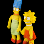 Marge and Lisa Dolls