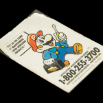 Nintendo Service Mario Magnet