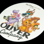 Oliver & Company Button