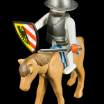 Play Mobil Knight and Horse