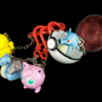 Pokémon Keychain Collection