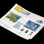 SimCity 2000 CD Sleeve