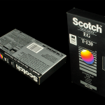 Scotch Recordable VHS Tape