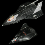 Black Fighter Jet