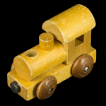 Little Wooden Train