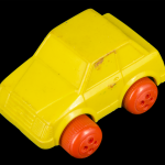 Simple Yellow Car Toy