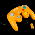 Game Cube Orange Controller