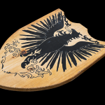 Bird Insignia Shield