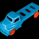 Toy Cargo Truck