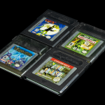 Black & Clear Game Boy Color Games