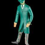 Green Hornet Rubber Figure