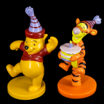 Pooh and Tigger Cake Toppers