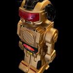 1980s Toy Robot