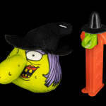 Burger King and Pez Witch Heads