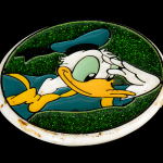 Donald Duck Button