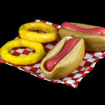 Hot Dogs and Onion Rings