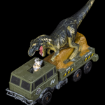 Jurassic Park T-Rex Truck