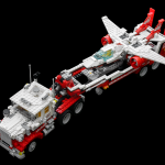 Lego Mach II Red Bird Rig