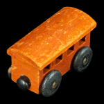 Little Orange Train Car