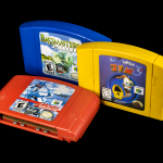 Red, Blue, Yellow N64 Games